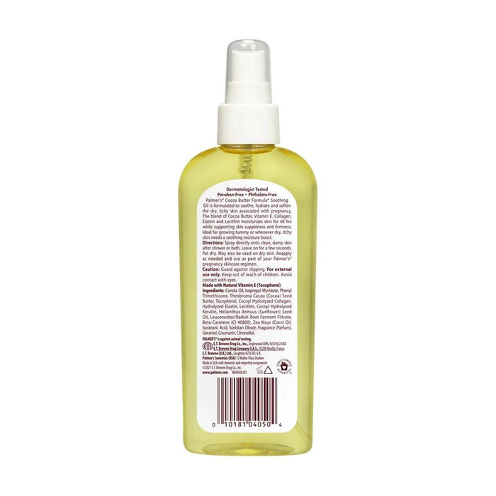 
    Óleo Calmante Para Gestantes Palmer's Cocoa Butter 150ML - Palmer'S Babytunes
  