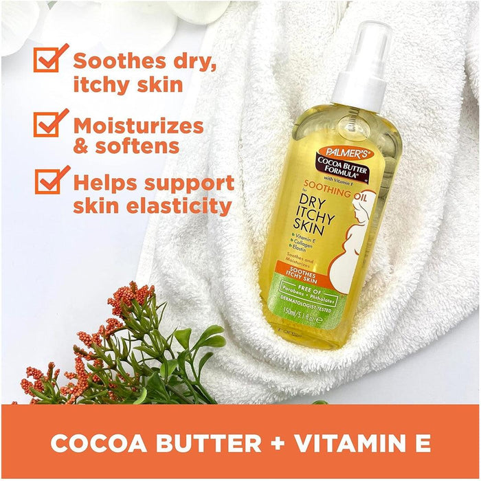
    Óleo Calmante Para Gestantes Palmer's Cocoa Butter 150ML - Palmer'S Babytunes
  