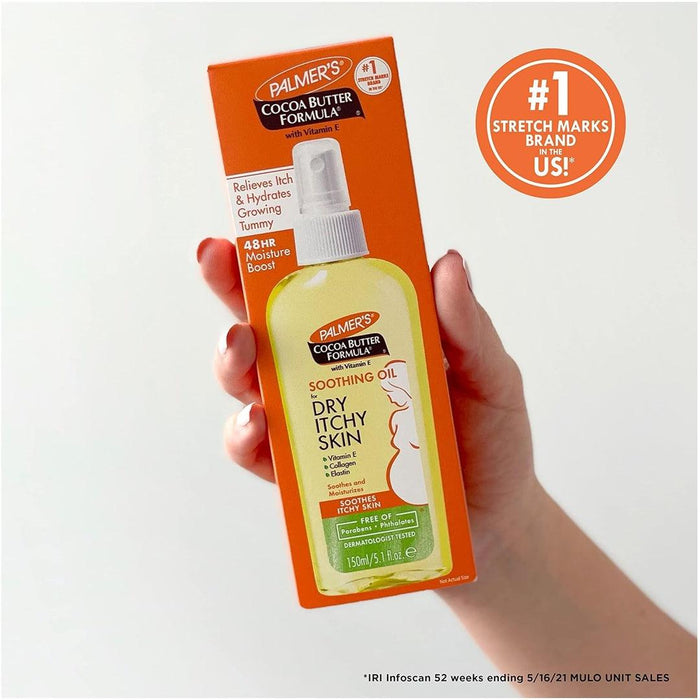
    Óleo Calmante Para Gestantes Palmer's Cocoa Butter 150ML - Palmer'S Babytunes
  