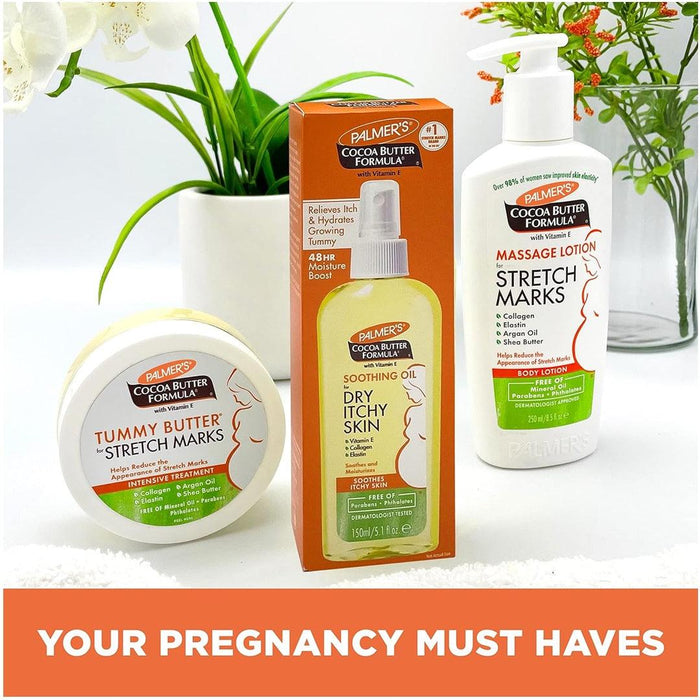 
    Óleo Calmante Para Gestantes Palmer's Cocoa Butter 150ML - Palmer'S Babytunes
  