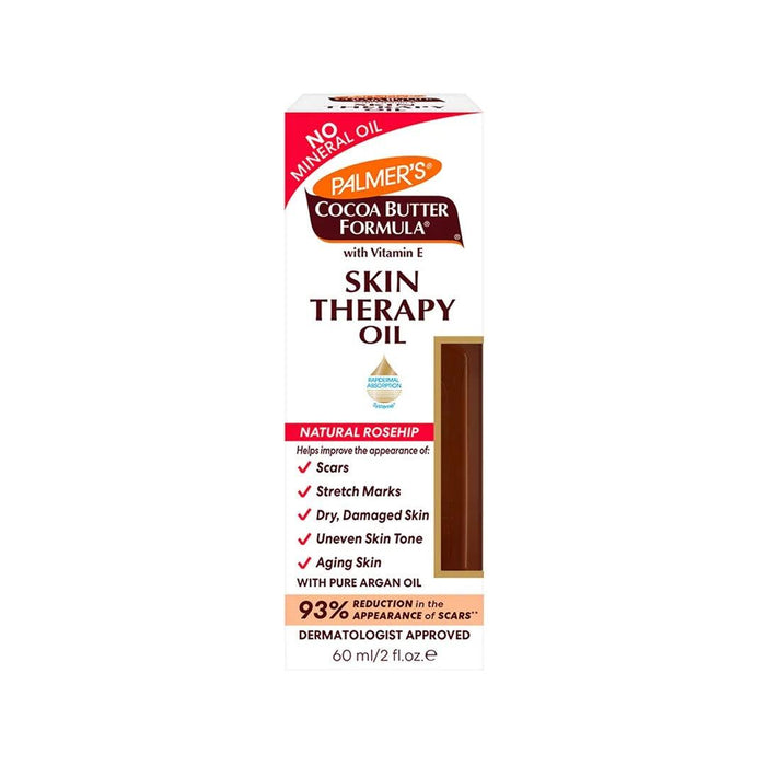 
    Óleo Terapêutico Para Estrias e Cicatrizes Com Rosa Mosqueta Palmer's Cocoa Butter 60ML - Palmer'S Babytunes
  