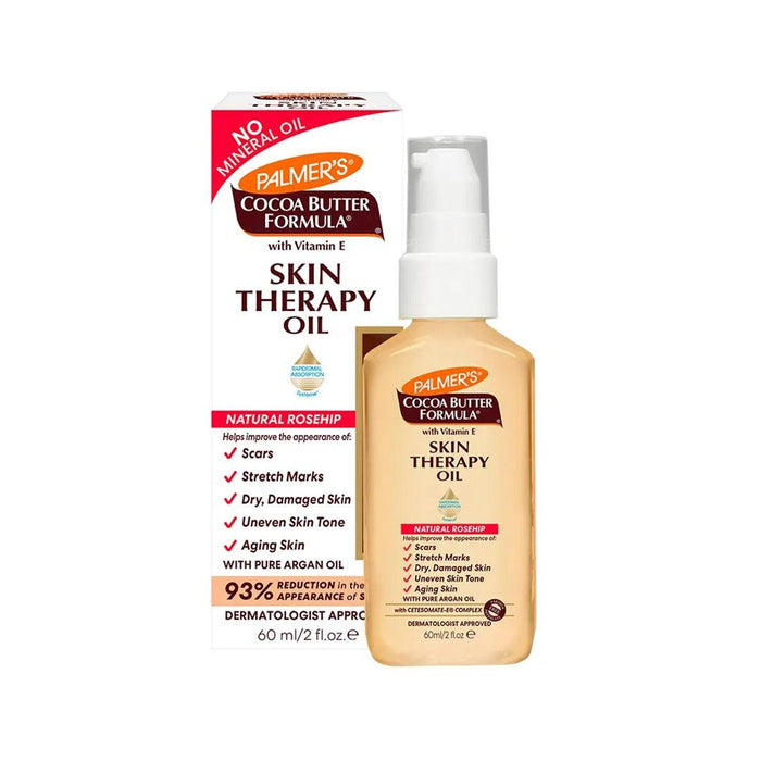 
    Óleo Terapêutico Para Estrias e Cicatrizes Com Rosa Mosqueta Palmer's Cocoa Butter 60ML - Palmer'S Babytunes
  