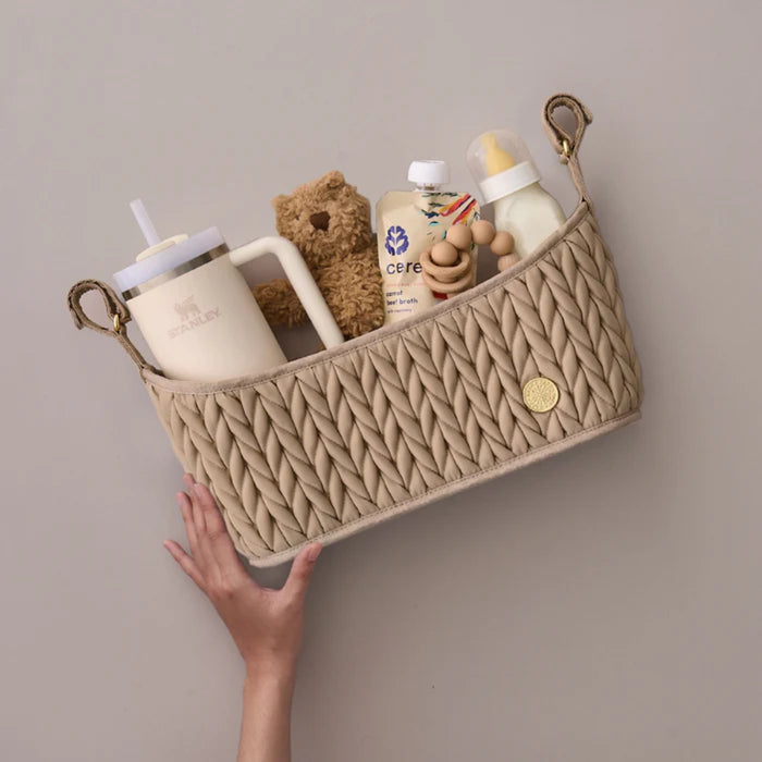 
    Organizador Para Carrinho De Bebê HAPP Beige
  