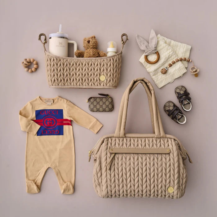 
    Organizador Para Carrinho De Bebê HAPP Beige
  