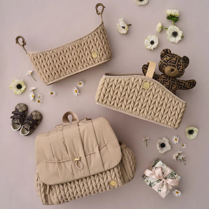 
    Organizador Para Carrinho De Bebê HAPP Beige
  