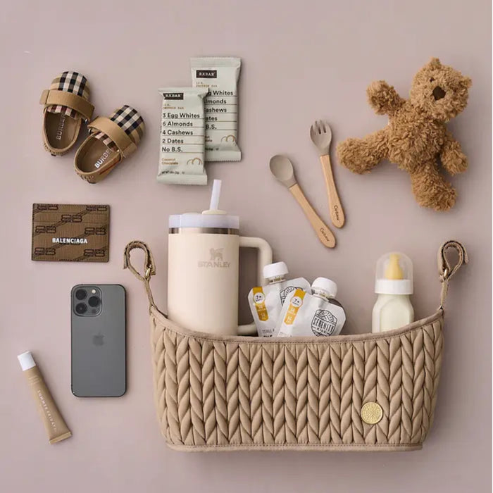 
    Organizador Para Carrinho De Bebê HAPP Beige
  