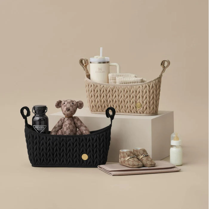 
    Organizador Para Carrinho De Bebê HAPP Beige
  