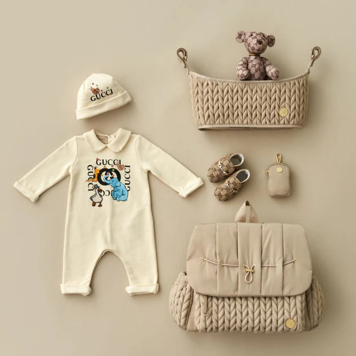 
    Organizador Para Carrinho De Bebê HAPP Beige
  