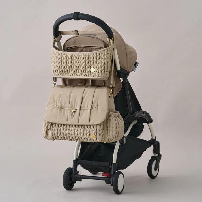 
    Organizador Para Carrinho De Bebê HAPP Beige
  