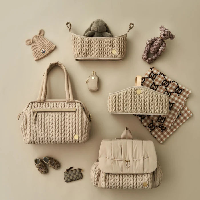 
    Organizador Para Carrinho De Bebê HAPP Beige
  