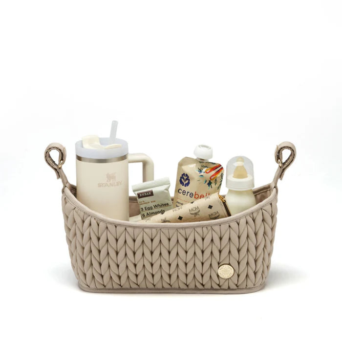 
    Organizador Para Carrinho De Bebê HAPP Beige
  