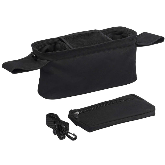 
    Organizador Universal Para Carrinho De Bebê Momcozy Black
  