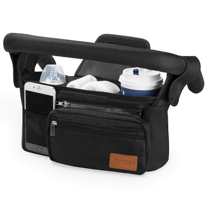 
    Organizador Universal Para Carrinho De Bebê Momcozy Black
  