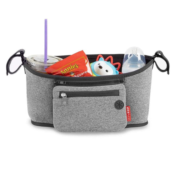 
    Organizador Para Carrinho De Bebê Skip Hop Cinza - Skip Hop Babytunes
  