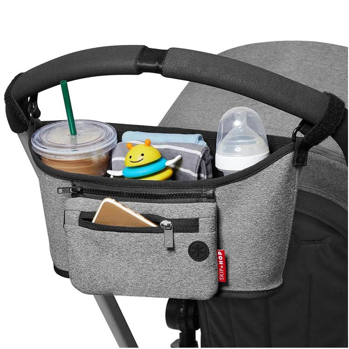 
    Organizador Para Carrinho De Bebê Skip Hop Cinza - Skip Hop Babytunes
  