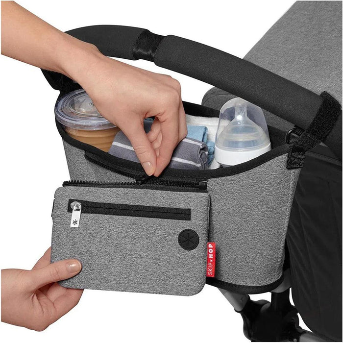 
    Organizador Para Carrinho De Bebê Skip Hop Cinza - Skip Hop Babytunes
  