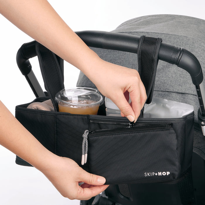 
    Organizador Para Carrinho De Bebê Skip Hop Ultimate Preto
  