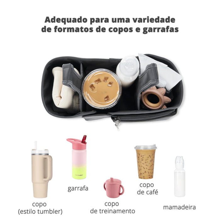 
    Organizador Para Carrinho De Bebê Skip Hop Ultimate Preto
  