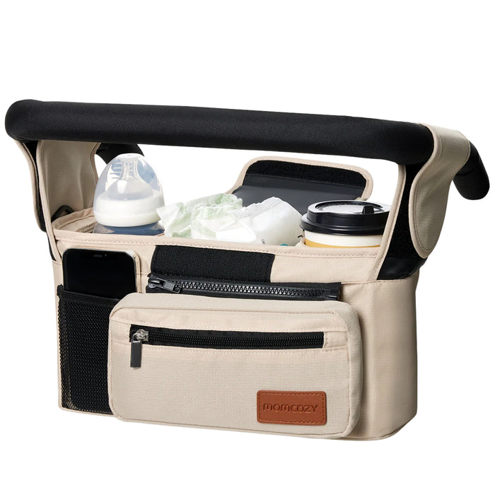 
    Organizador Universal Para Carrinho De Bebê Momcozy Khaki
  