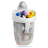 Organizador Infantil De Brinquedos De Banho Munchkin Scoop Cinza - Munchkin Babytunes by Vanessa