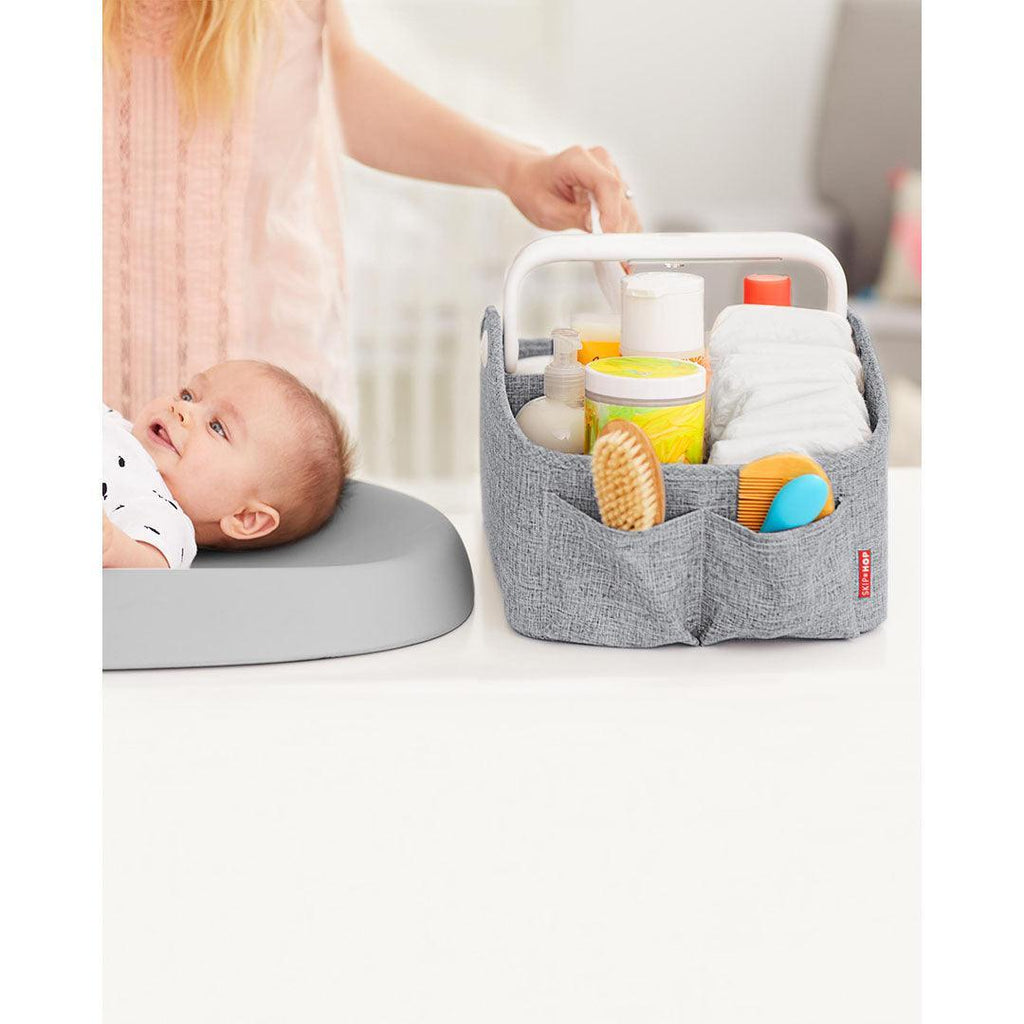 Organizador de Acessórios de Bebê com Led Skip Hop Cinza - Skip Hop Babytunes