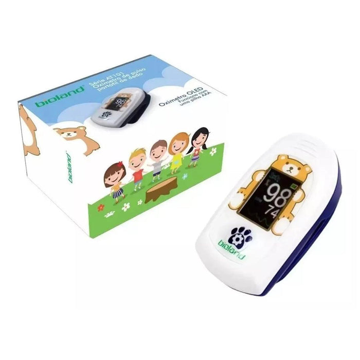 
    Oxímetro de Dedo Portátil Bioland Kids AT1O1C - Bioland Babytunes
  