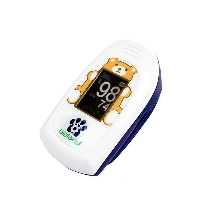 
    Oxímetro de Dedo Portátil Bioland Kids AT1O1C - Bioland Babytunes
  