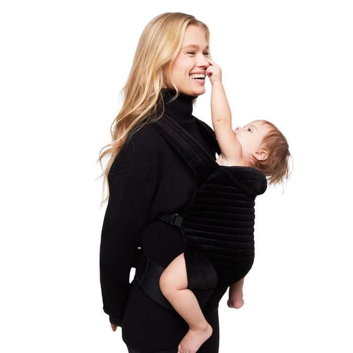 
    Canguru - The Armadillo Bumpsuit - Black - Bumpsuit Babytunes
  