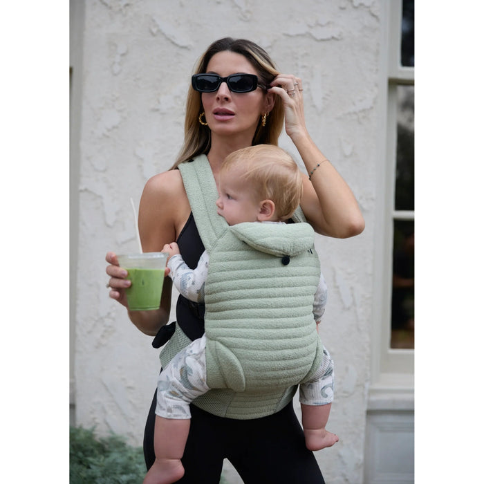 
    Canguru - The Armadillo Bumpsuit - Matcha - Bumpsuit Babytunes
  