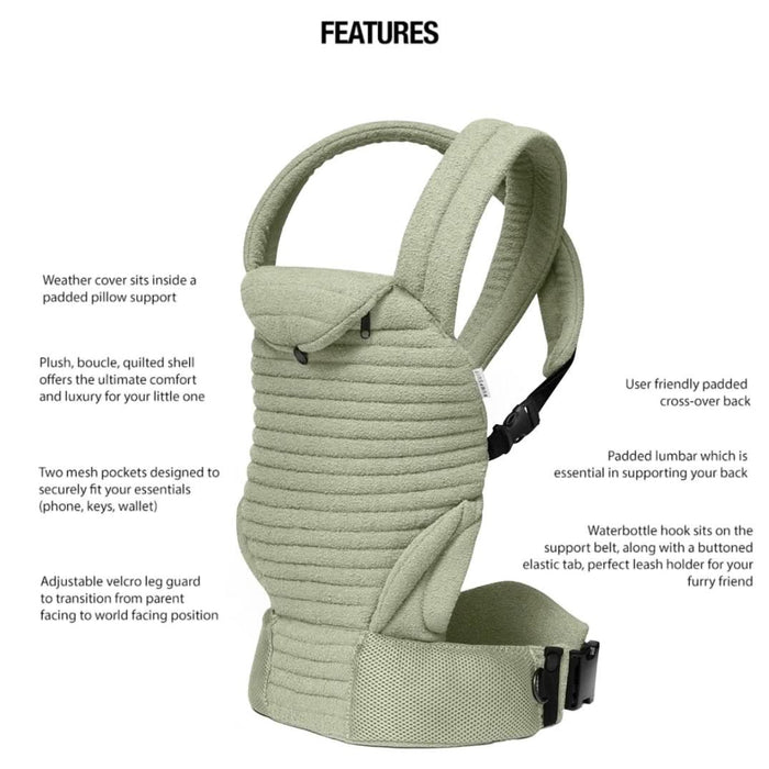 
    Canguru - The Armadillo Bumpsuit - Matcha - Bumpsuit Babytunes
  