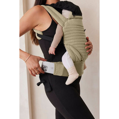 Canguru - The Armadillo Bumpsuit - Matcha - Praticidade no dia a dia