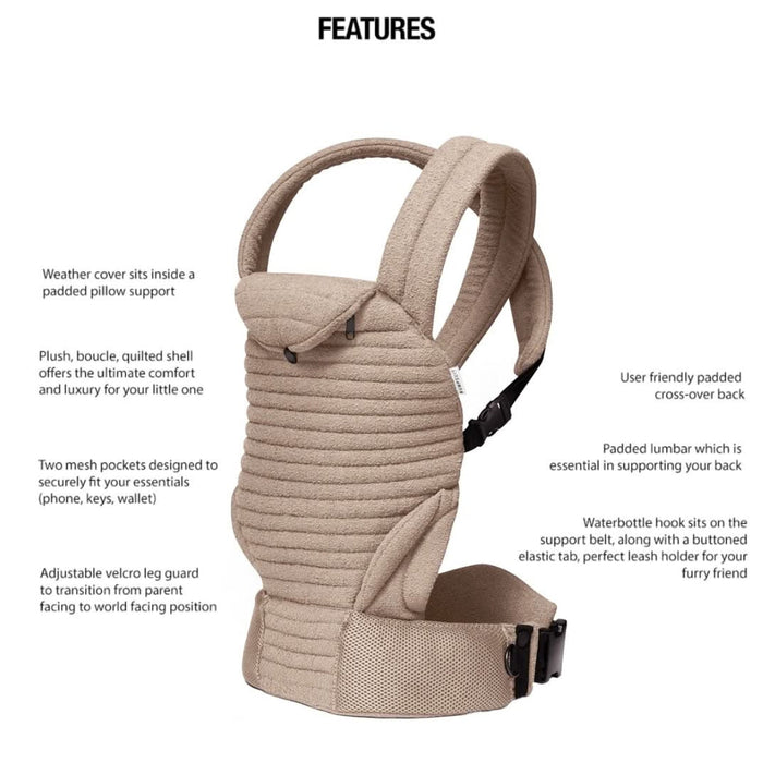 
    Canguru - The Armadillo Bumpsuit Oyster - Bumpsuit Babytunes
  