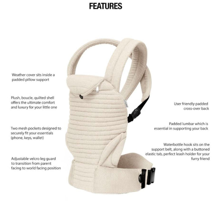 
    Canguru - The Armadillo Bumpsuit - Cloud - Bumpsuit Babytunes
  