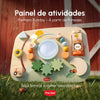 Painel de Atividades de Madeira Tiny Love Farmers Fun day