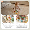 Painel de Atividades de Madeira Tiny Love Farmers Fun day
