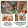 Painel de Atividades de Madeira Tiny Love Farmers Fun day