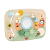 Painel de Atividades de Madeira Tiny Love Farmers Fun day