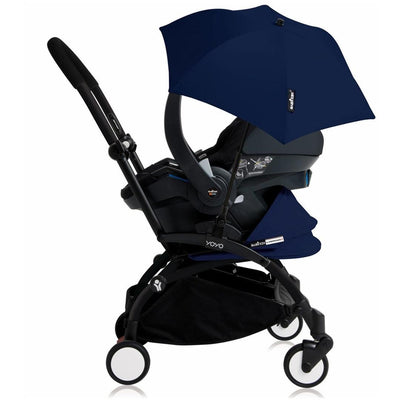 Parasol para Carrinho Stokke Yoyo Azul - Marinho - BR - Fácil Instalação e Ajuste