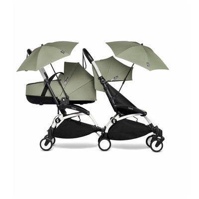 Parasol para Carrinho Stokke Yoyo Olive - Fácil Instalação e Ajuste
