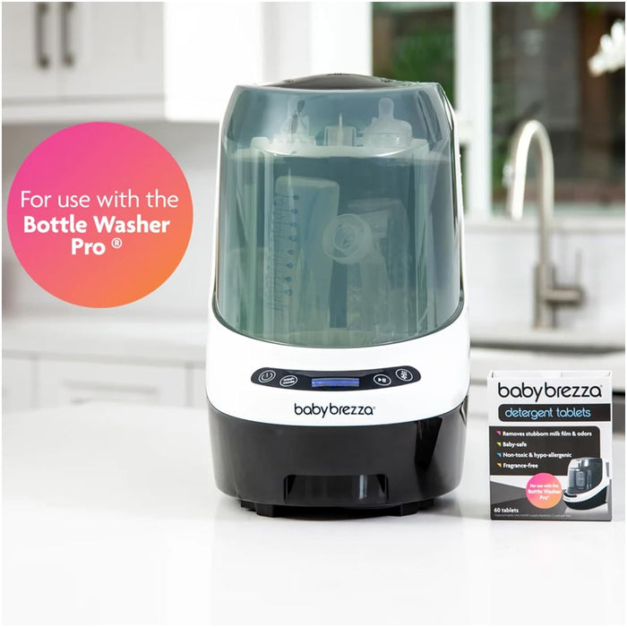 
    Pastilhas Detergente para Lavadora de Mamadeiras Pro Baby Brezza 120 Unidades
  