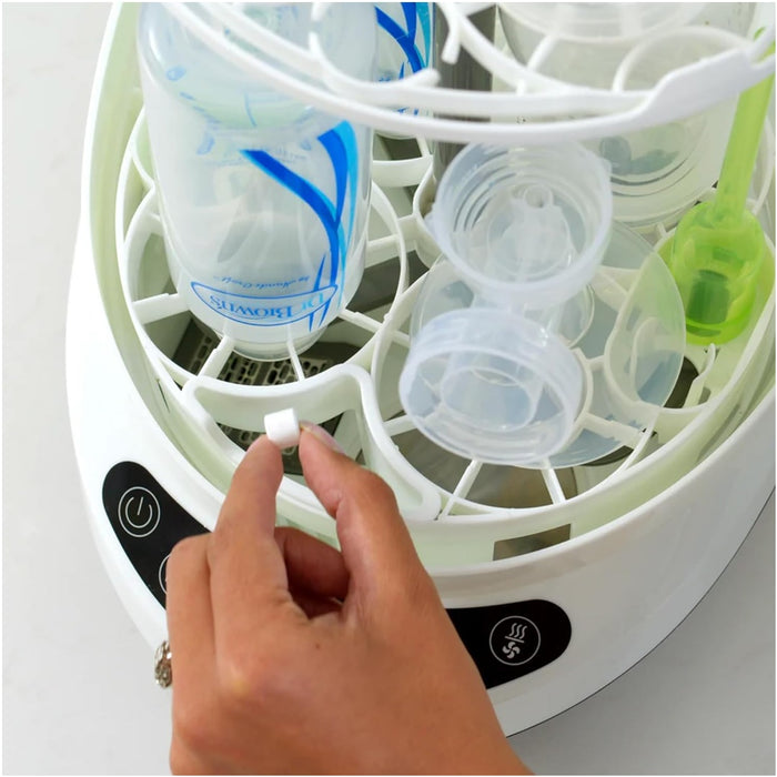 
    Pastilhas Detergente para Lavadora de Mamadeiras Pro Baby Brezza 120 Unidades
  