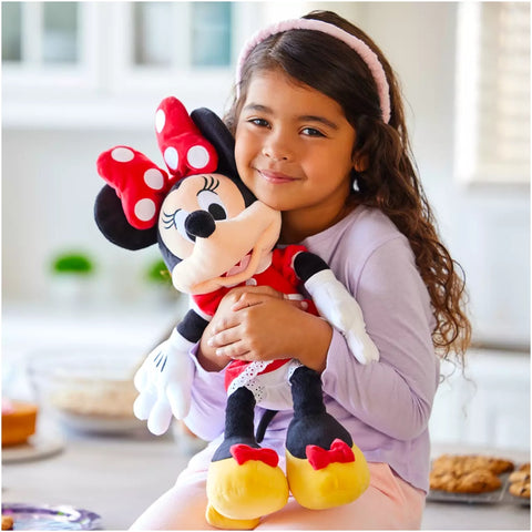Pelúcia Disney Minnie Mouse Vermelha 45cm
