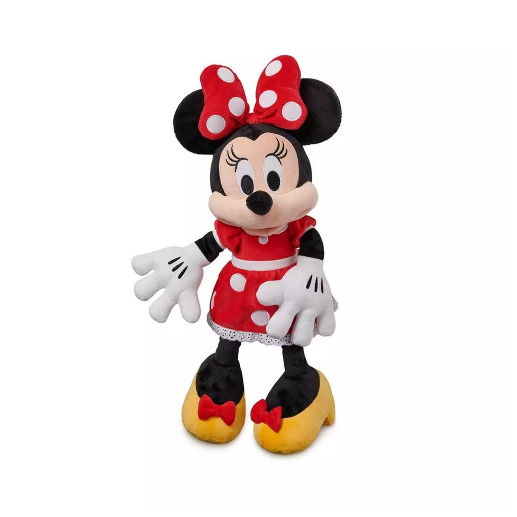 Pelúcia Disney Minnie Mouse Vermelha 45cm – Babytunes