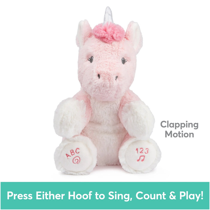 
    Pelúcia Gund Animada Unicórnio Baby Alora - Gund Babytunes
  
