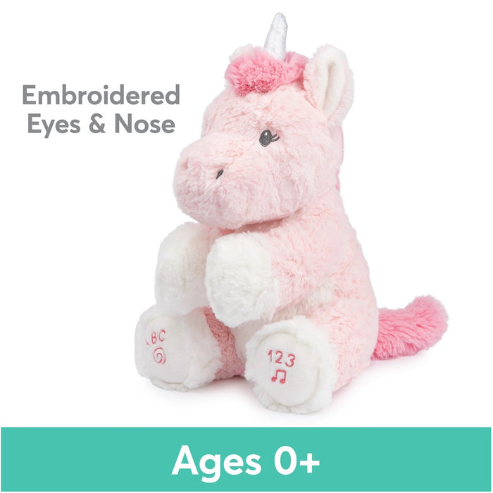 
    Pelúcia Gund Animada Unicórnio Baby Alora - Gund Babytunes
  