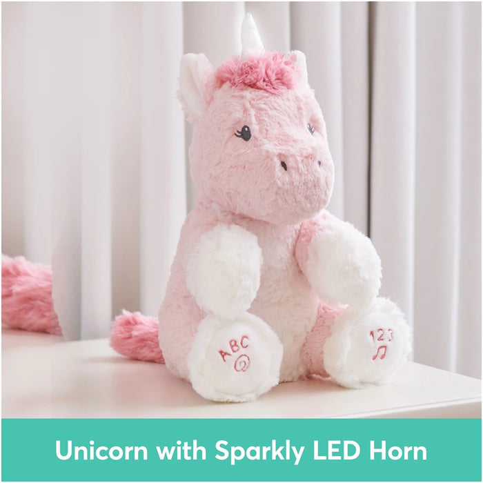 
    Pelúcia Gund Animada Unicórnio Baby Alora - Gund Babytunes
  