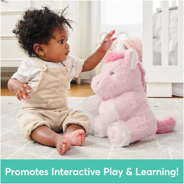
    Pelúcia Gund Animada Unicórnio Baby Alora - Gund Babytunes
  