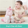 Pelúcia Gund Animada Unicórnio Baby Alora - Gund Babytunes