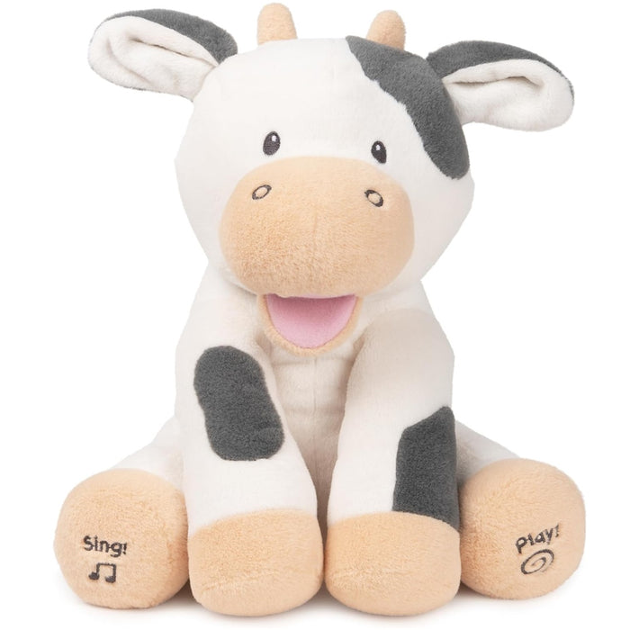 
    Pelúcia Gund Animada Vaquinha Buttermilk - Gund Babytunes
  