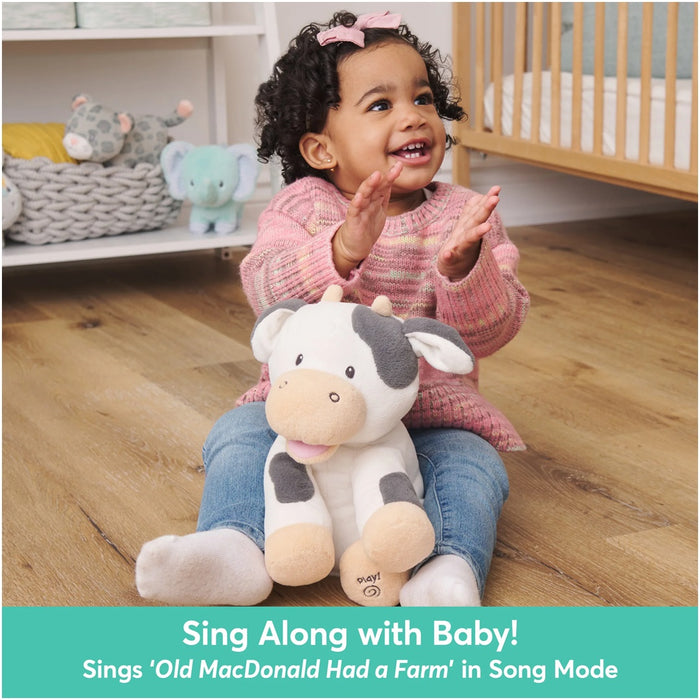 
    Pelúcia Gund Animada Vaquinha Buttermilk - Gund Babytunes
  